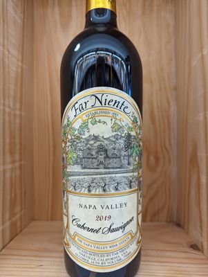 FAR NIENTE NAPA VALLEY CABERNET SAUVIGNON 2019 WINE ENTHUSIAST 96