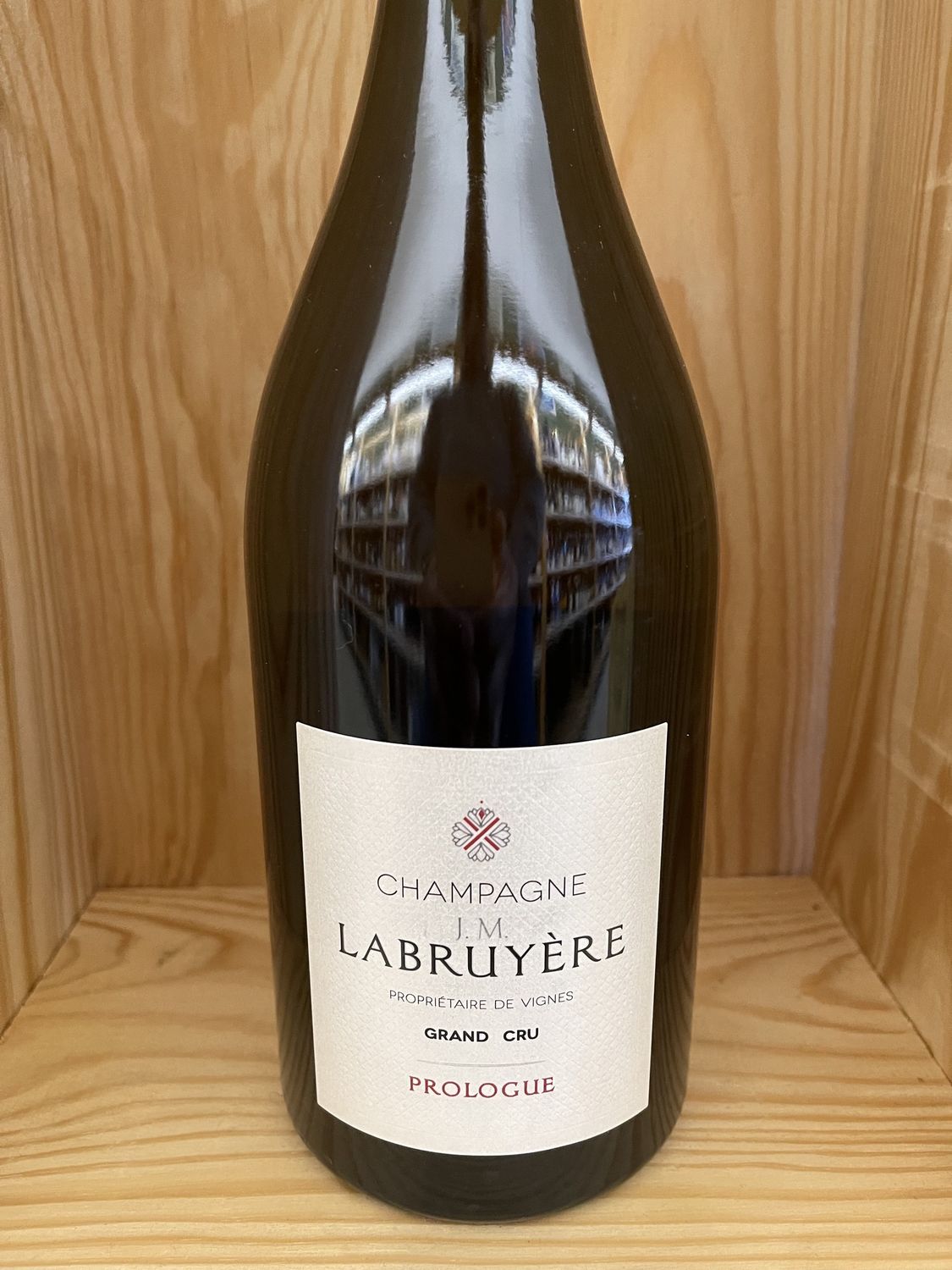 CHAMPAGNE JM LABRUYERE PROLOGUE BRUT GRAND CRU JAMES SUCKLING  92 - 750ML