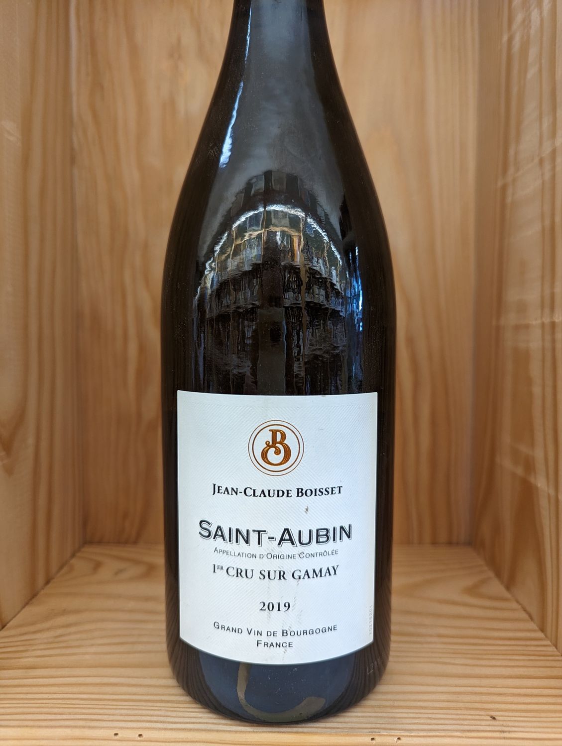 JEAN-CLAUDE BOISSET SAINT-AUBIN 1ER CRU SUR GAMAY BLANC 2019 - 750ML