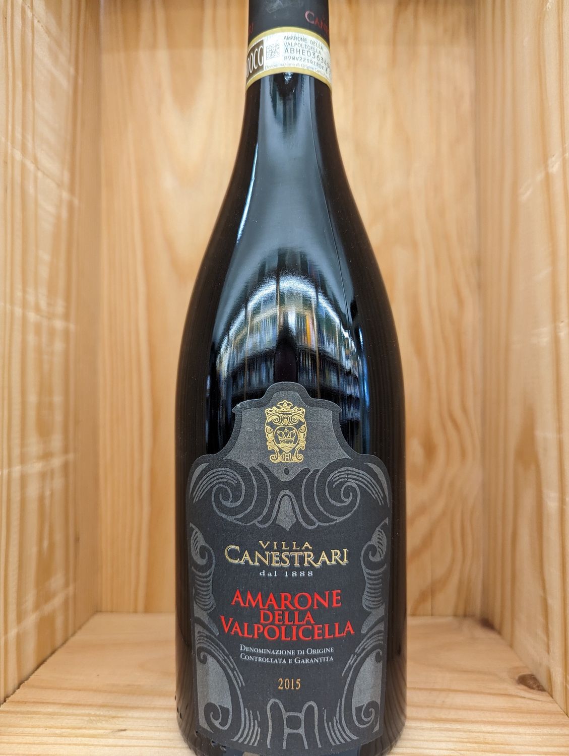 VILLA CANESTRARI AMARONE DELLA VALPOLICELLA 2015 - 750ML