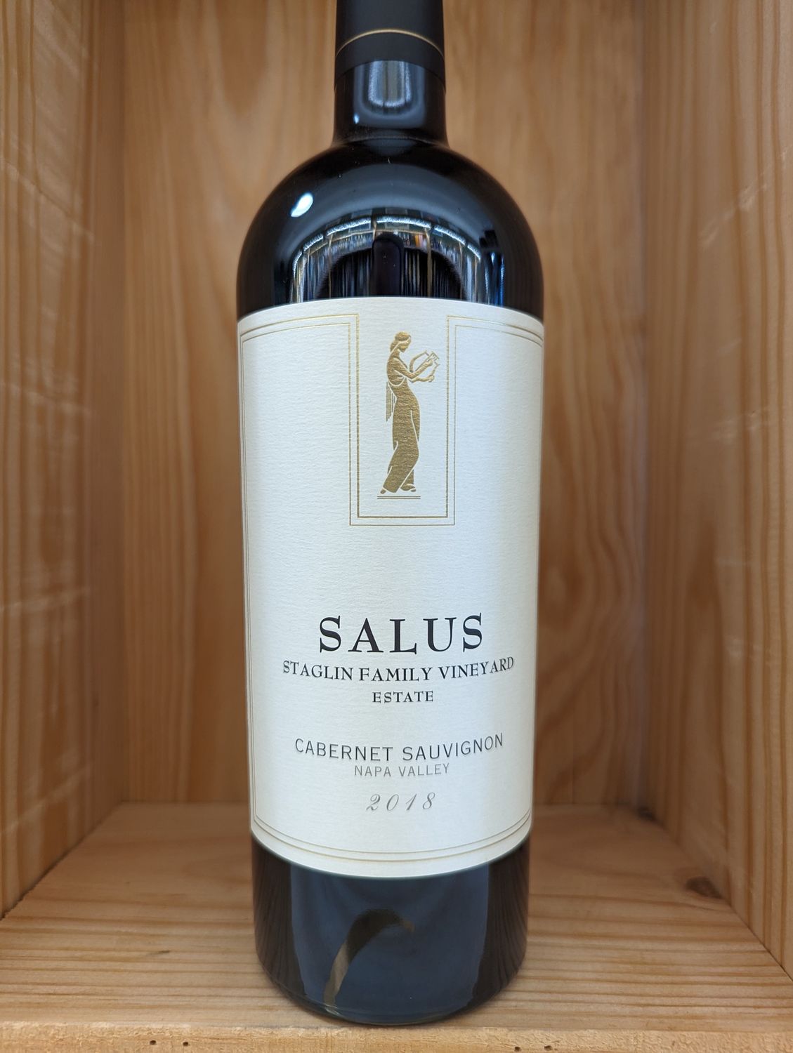 SALUS STAGLIN FAMILY VINEYARDS ESTATE CABERNET SAUVIGNON 2018