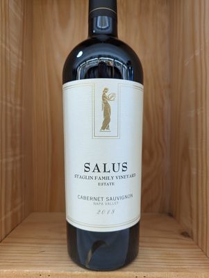 SALUS STAGLIN FAMILY VINEYARDS ESTATE CABERNET SAUVIGNON 2018