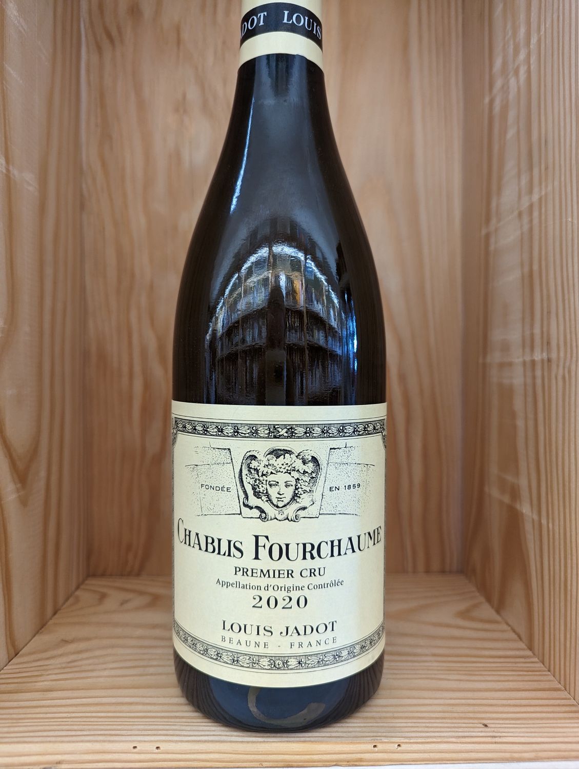 LOUIS JADOT CHABLIS PREMIER CRU FOURCHAUME 2020 DECANTER 91