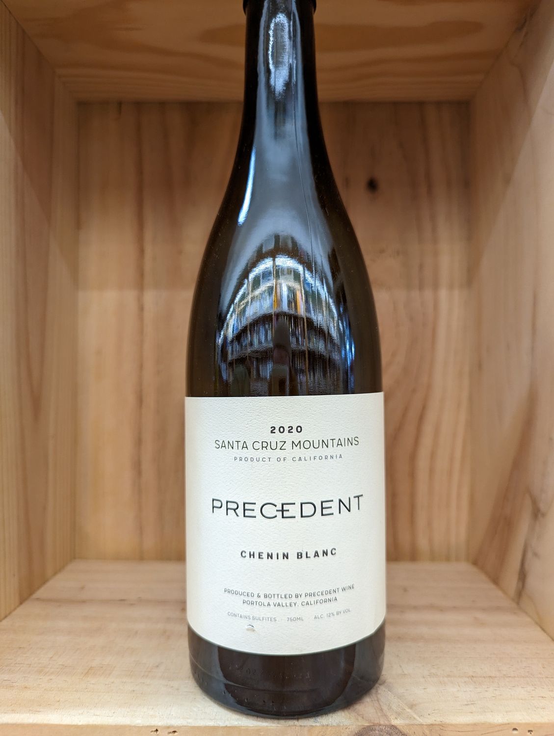 PRECEDENT SANTA CRUZ MOUNTAINS CHENIN BLANC 2020