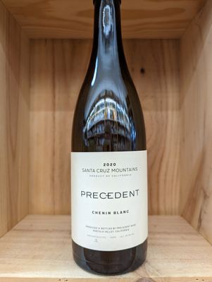 PRECEDENT SANTA CRUZ MOUNTAINS CHENIN BLANC 2020