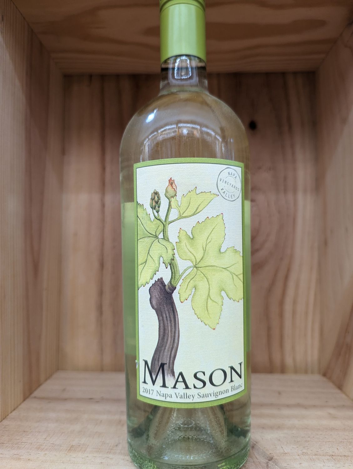 MASON NAPA VALLEY SAUVIGNON BLANC 2017 - 750ML
