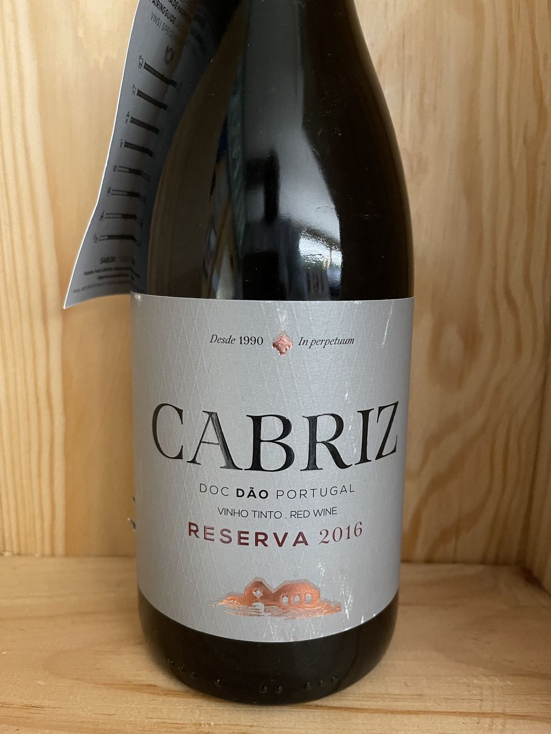 CABRIZ DAO RESERVA 2016,WINE ENTHUSIAST 91 - 750ML