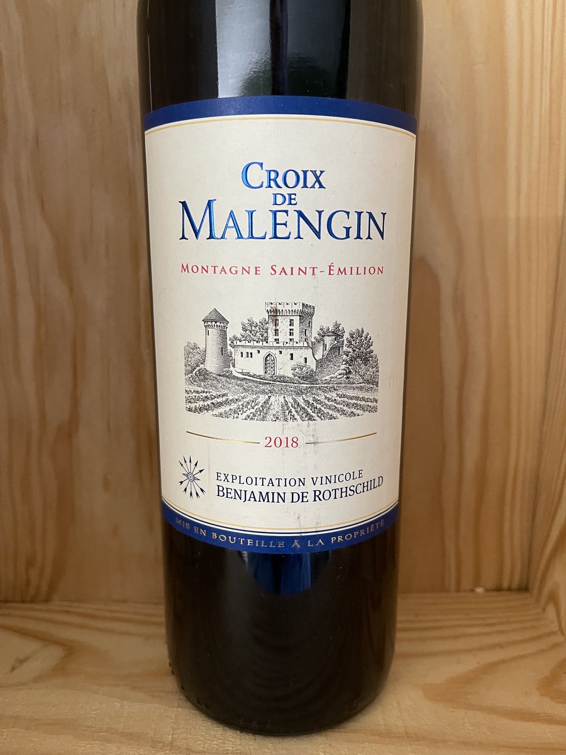 CROIX DE MALENGIN MONTAGNE SAINT-EMILION 2018