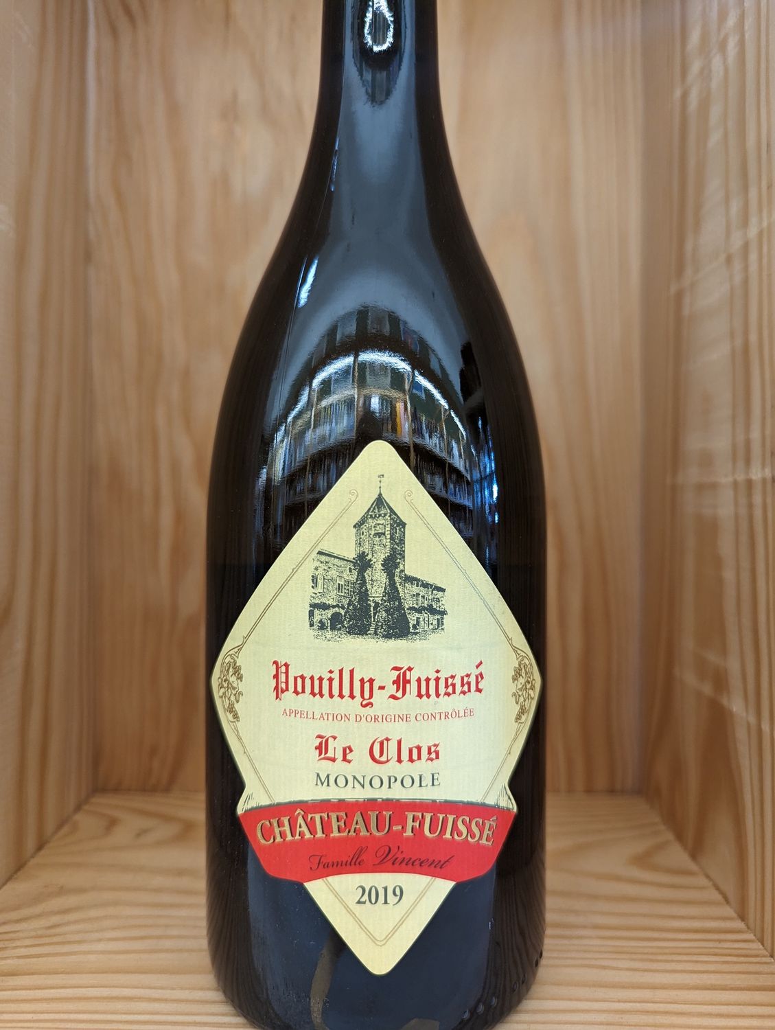 CHATEAU FUISSE POUILLY FUISSE LE CLOS 2019 - 750ML