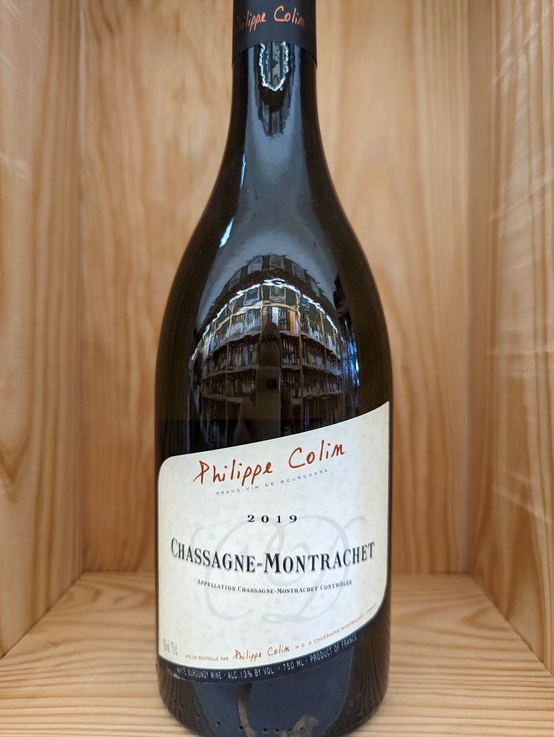 PHILLIPE COLIN CHASSAGNE MONTRACHET 2019 WINE ENTHUSIAST 94