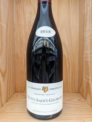 DOMAINE FOREY PERE &amp; FILS NUITS-ST-GEORGES 2017/18 - 750ML