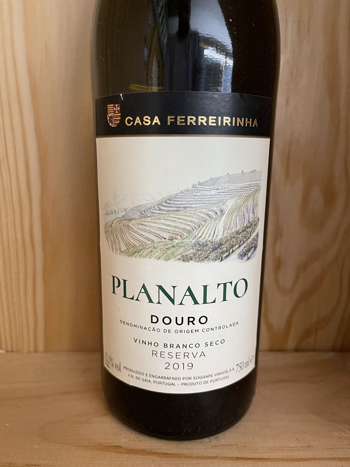 PLANALTO VINHO BRANCO SEC RESERVA 2019 - 750ML