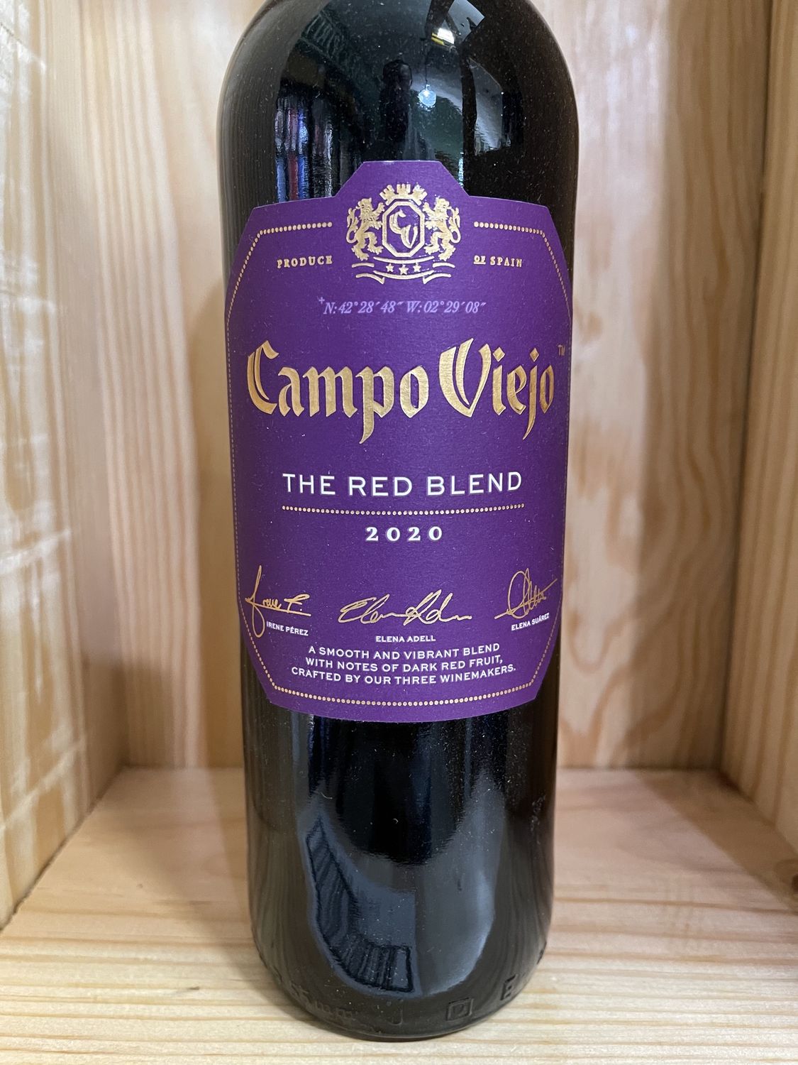 CAMPO VIEJO THE RED BLEND 2020 - 750ML
