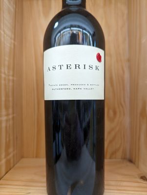 SLOAN ESTATE ASTERISK 2016 JAMES SUCKLING 95 10% 6 bottle case discount - 750ML
