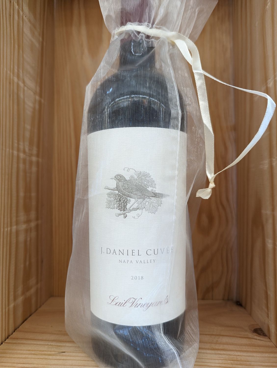 LAIL J. DANIEL CUVEE NAPA 2018 JEB DUNNUCK 100 - 750ML
