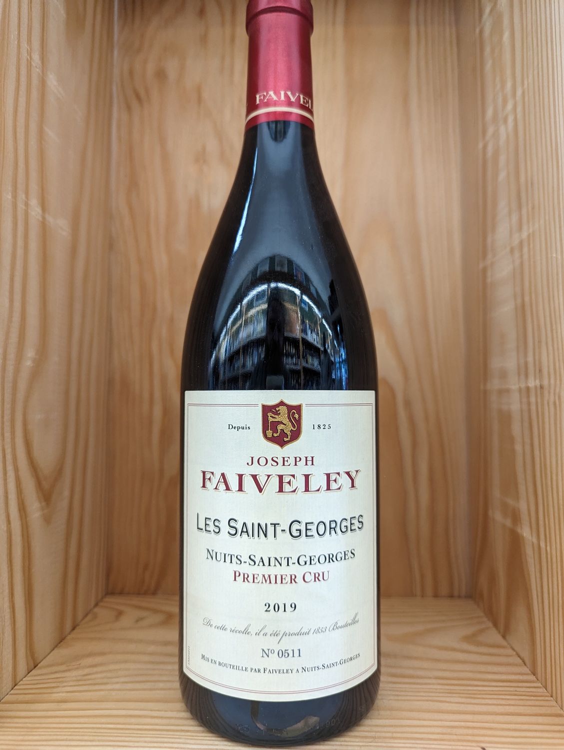 DOMAINE FAIVELEY NUITS SAINT GEORGES LES SAINT GEORGES PREMIER CRU 2019