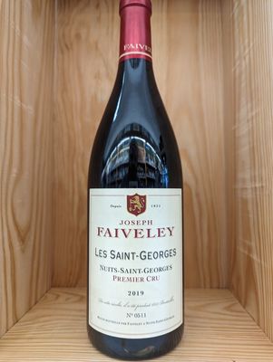 DOMAINE FAIVELEY NUITS SAINT GEORGES LES SAINT GEORGES PREMIER CRU 2019