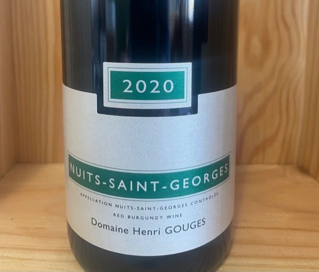 HENRI GOUGES NUITS-SAINT-GEORGES 2020