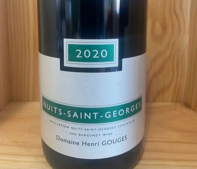 HENRI GOUGES NUITS-SAINT-GEORGES 2020
