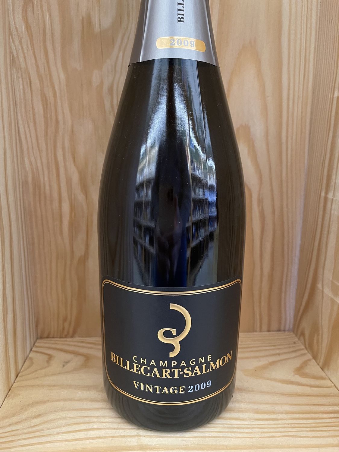 BILLECART-SALMON VINTAGE 2009 EXTRA BRUT CHAMPAGNE - 750ML