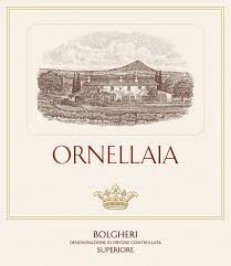 ORNELLAIA SOLARE BOLGHERI 2017 JS 97 - 750ML
