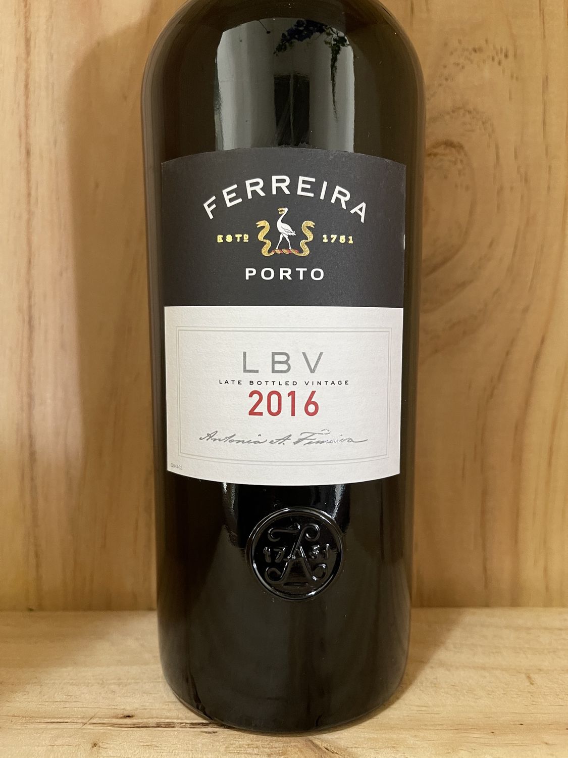 FERREIRA LBV PORTO 2016 - 750ML