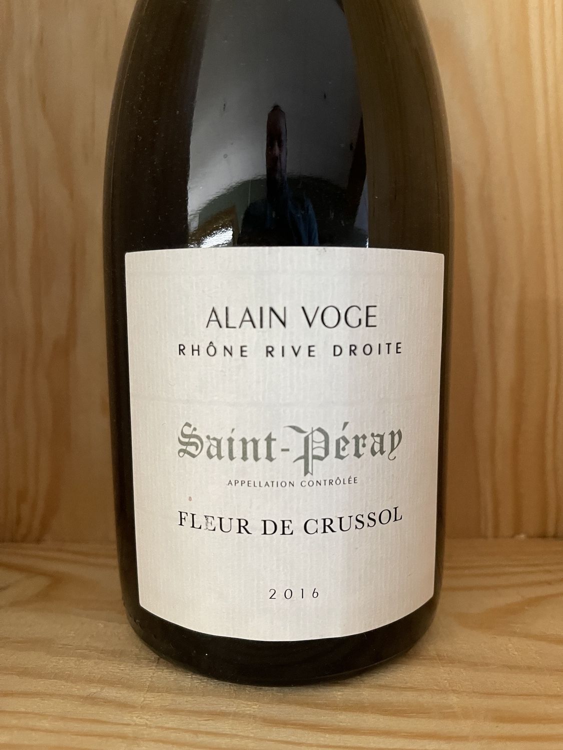 ALAIN VOGE SAINT-PERAY FLEUR DE CRUSSOL 2018 WA 95 - 750ML