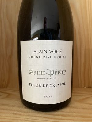 ALAIN VOGE SAINT-PERAY FLEUR DE CRUSSOL 2018 WA 95 - 750ML