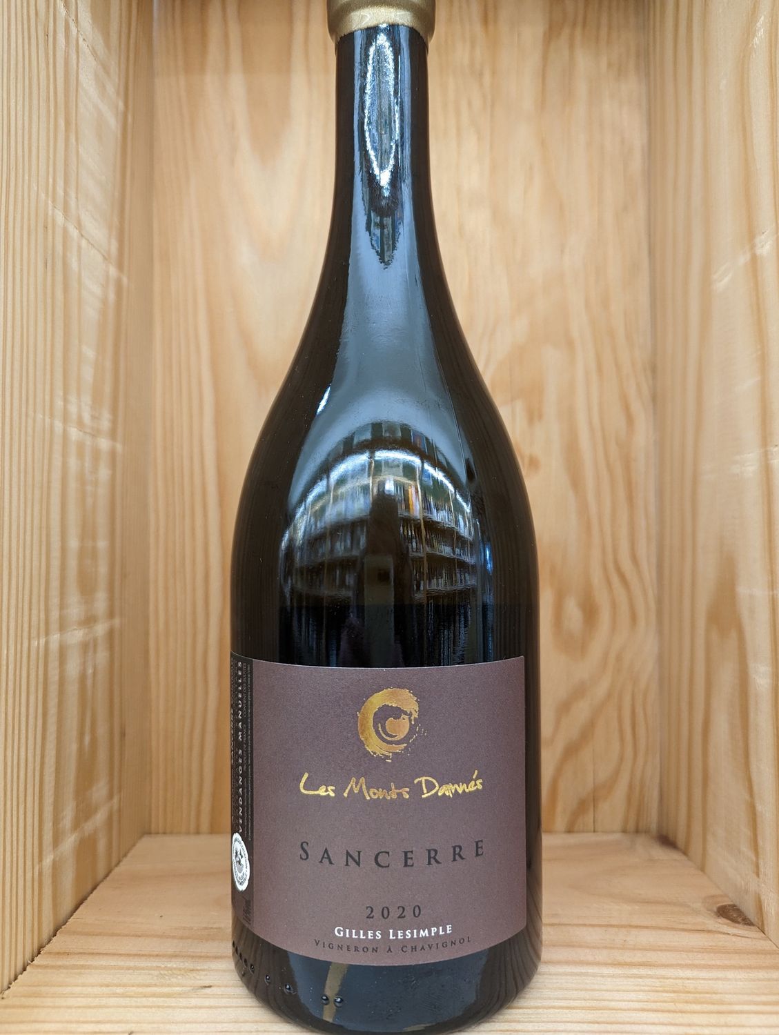 DOMAINE GILLES LESIMPLE LES MONTS DAMES SANCERRE BLANC 2020