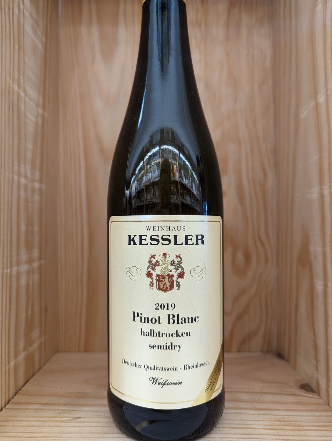 KESSLER PINOT BLANC HALBTROCKEN 2019 - 750ML