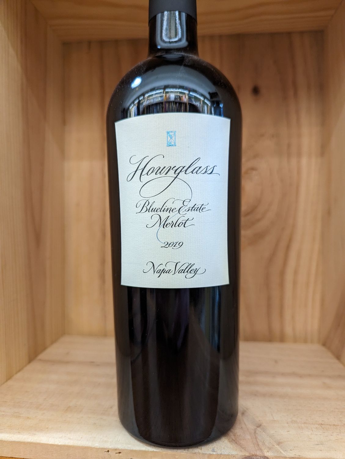 HOURGLASS BLUELINE ESTATE NAPA VALLEY MERLOT 2019 WINE ADVOCATE 95