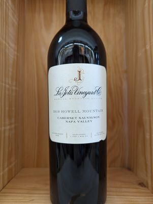 LA JOTA HOWELL MOUNTAIN CABERNET SAUVIGNON 2018 WINE ADVOCATE 97