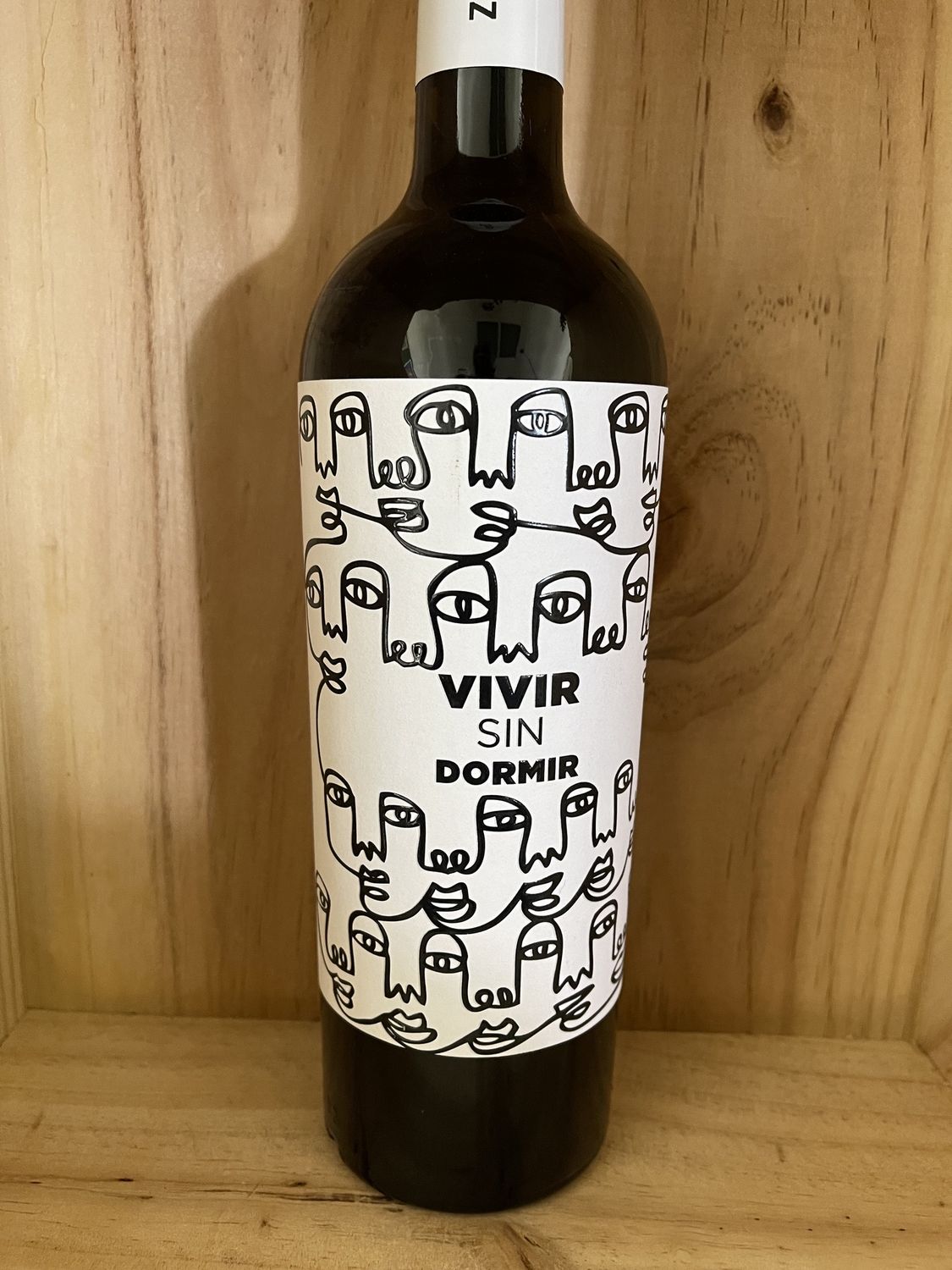 BODEGAS ARRAEZ VIVIR SIN DORMIR MONASTRELL 2019
