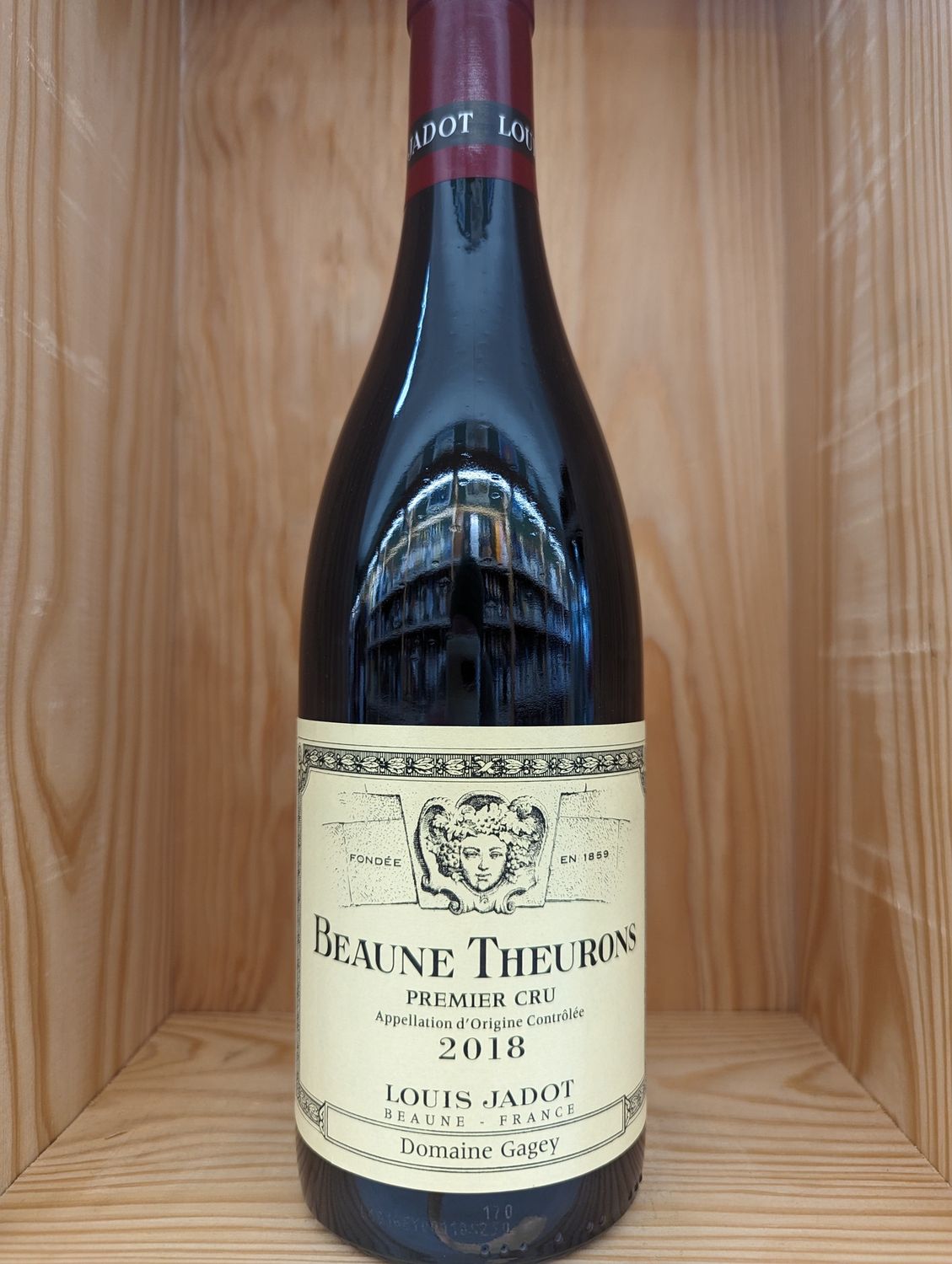 LOUIS JADOT BEAUNE THEURONS 1ER CRU 2018 WINE ADVOCATE 91