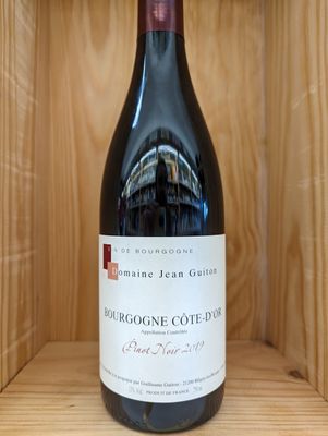 DOMAINE JEAN GUITON BOURGOGNE COTE-D&#39;OR 2019