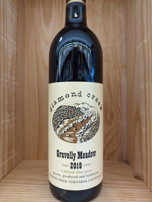 DIAMOND CREEK GRAVELLY MEADOW 2019 JAMES SUCKLING 99
