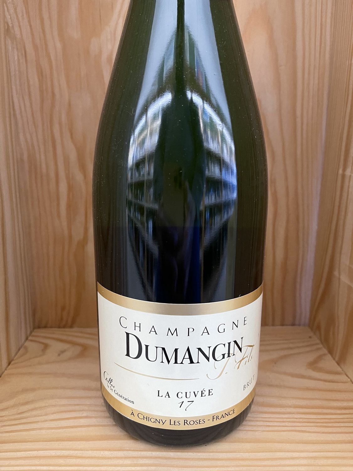 DUMANGIN LA CUVEE CHAMPAGNE - 750ML