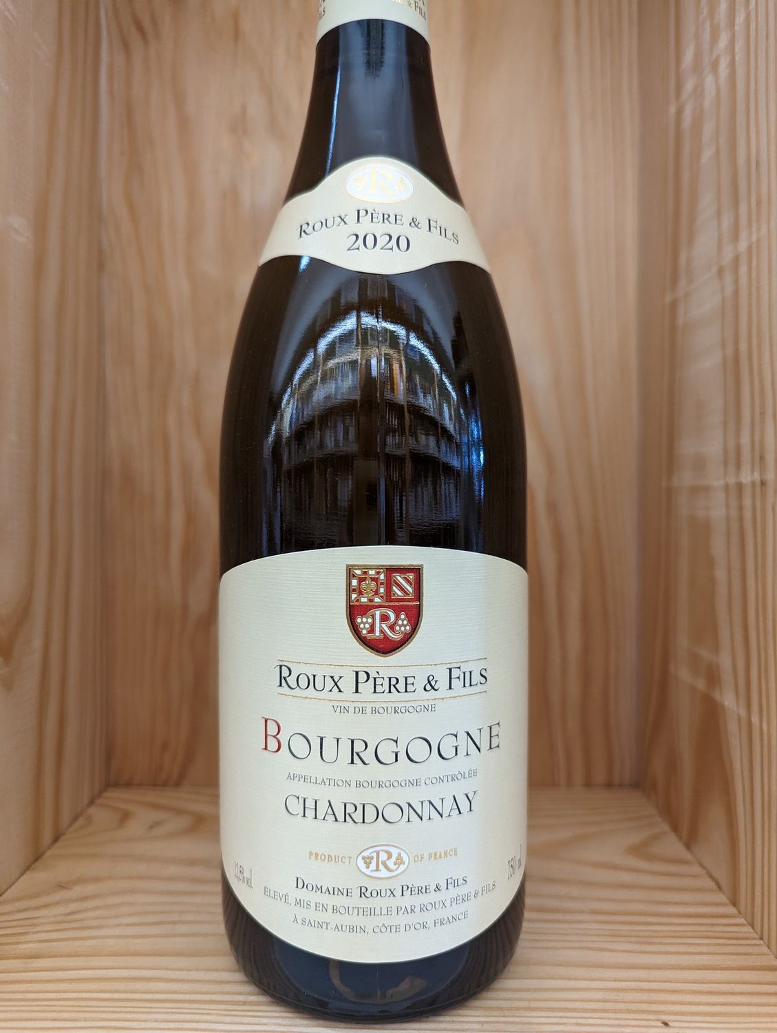 ROUX PERE &amp; FILS BOURGOGNE CHARDONNAY 2020