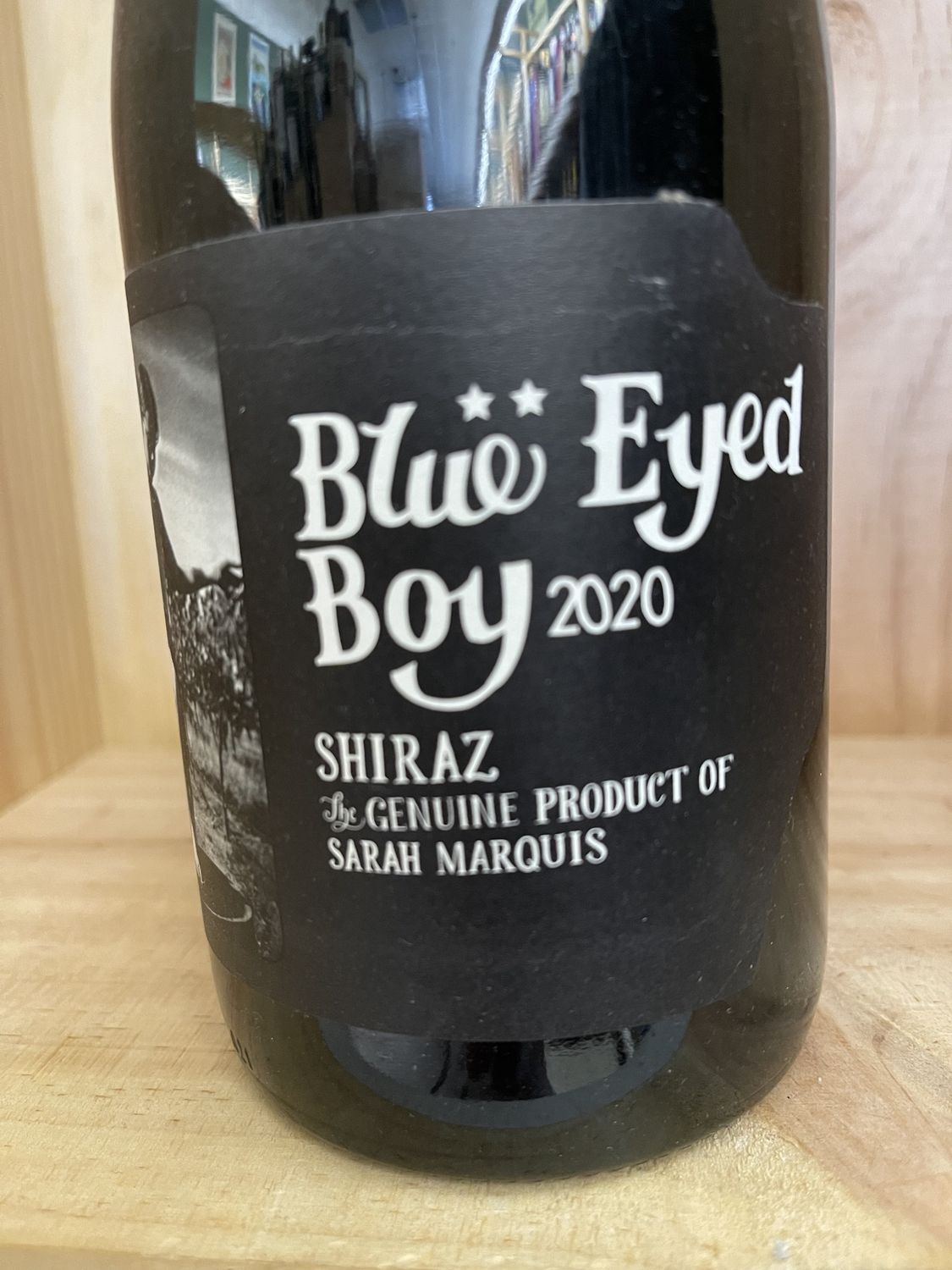 MOLLYDOOKER BLUE EYED BOY SHIRAZ 2022