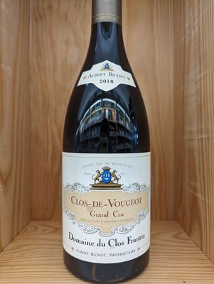 DOMAINE CLOS FRANTIN CLOS-DE-VOUGEOT GRAND CRU 2018 JAMES SUCKLING 95