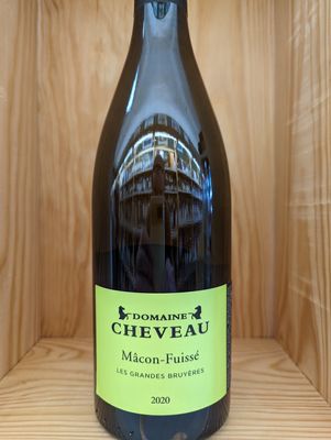 DOMAINE CHEVEAU MACON-FUISSE 2020