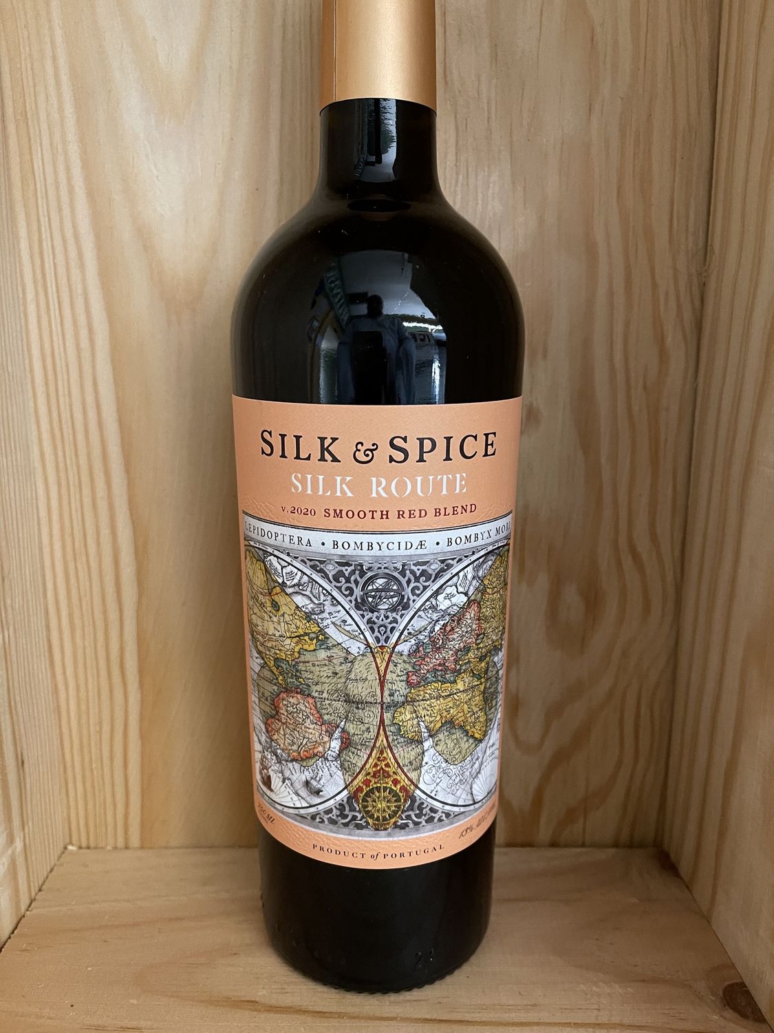 SILK &amp; SPICE SILK ROUTE 2020- 750ML