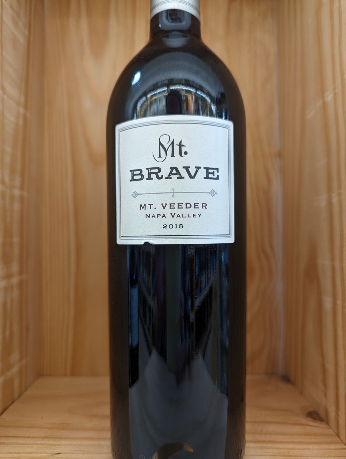 MT. BRAVE CABERNET SAUVIGNON 2018 JEB DUNNUCK 97