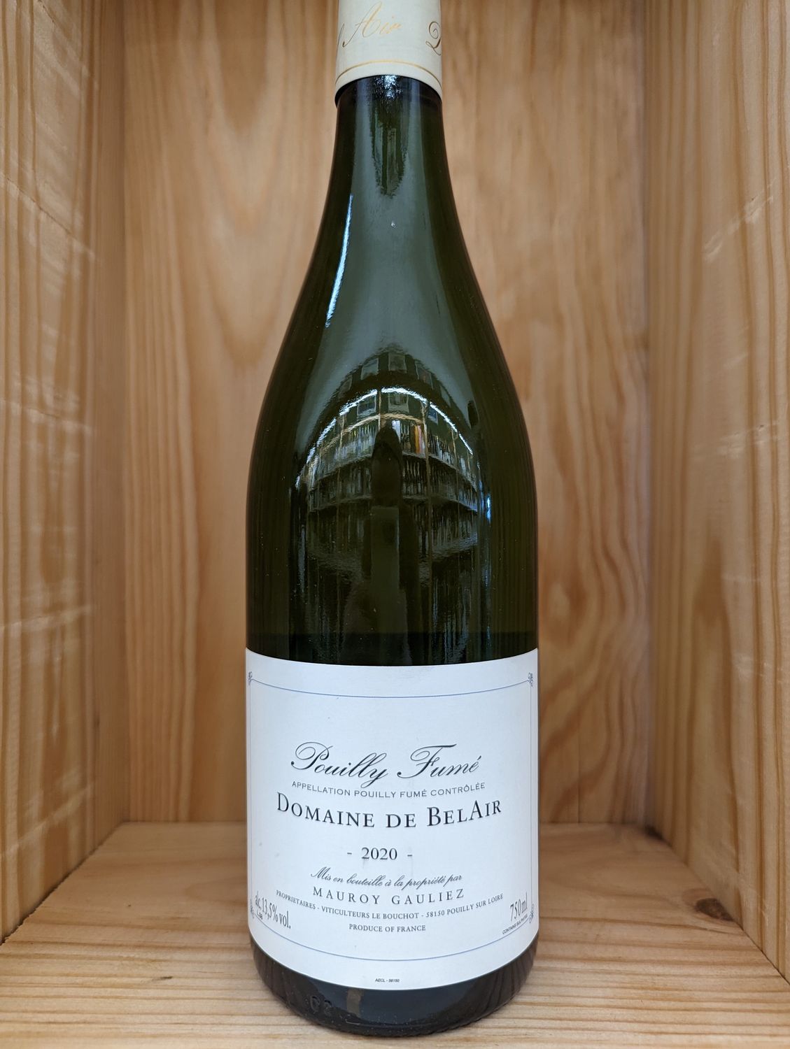 MAUROY GAULIEZ DOMAINE DE BELAIR POUILLY-FUME 2020 - 750ML