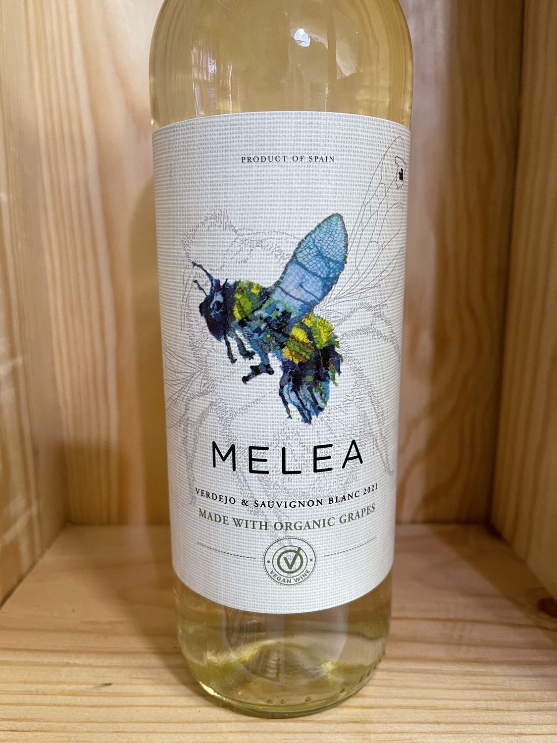 MELEA VERDEJO / SAUVIGNON BLANC 2020 (ORGANIC) - 750ML