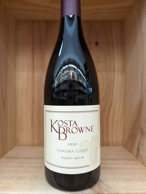 KOSTA BROWNE SONOMA COAST PINOT NOIR 2020 JAMES SUCKLING 94