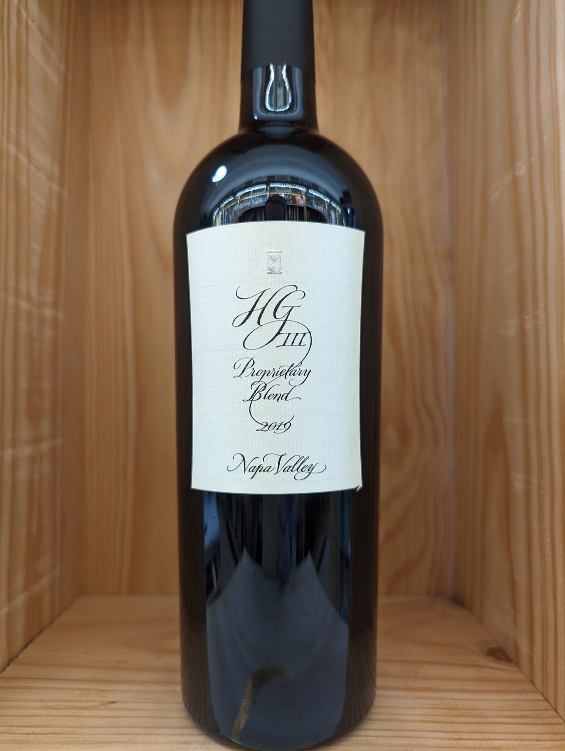 HOURGLASS HG III PROPRIETARY RED BLEND 2019