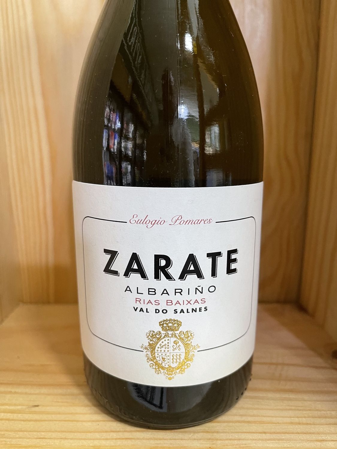 ZARATE ALBARINO RIAS BAIXES 2020 - 750ML