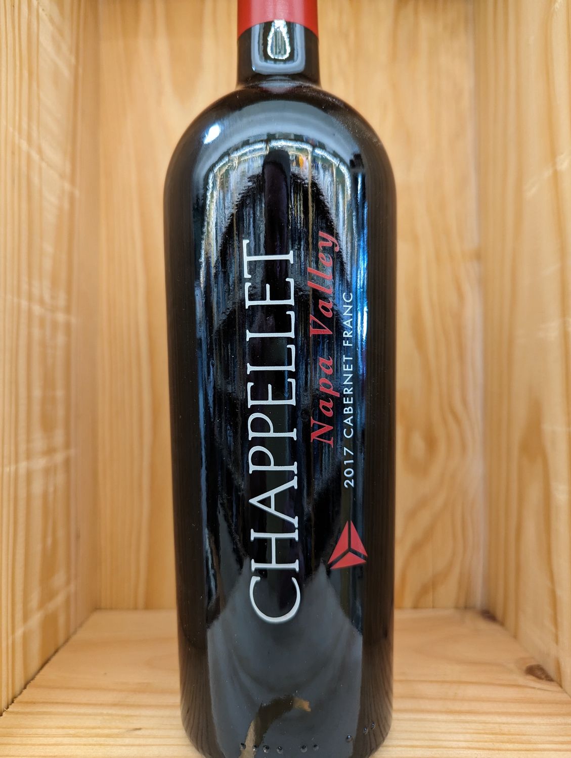 CHAPPELLET NAPA VALLEY CABERNET FRANC 2017 ROBERT PARKER 93