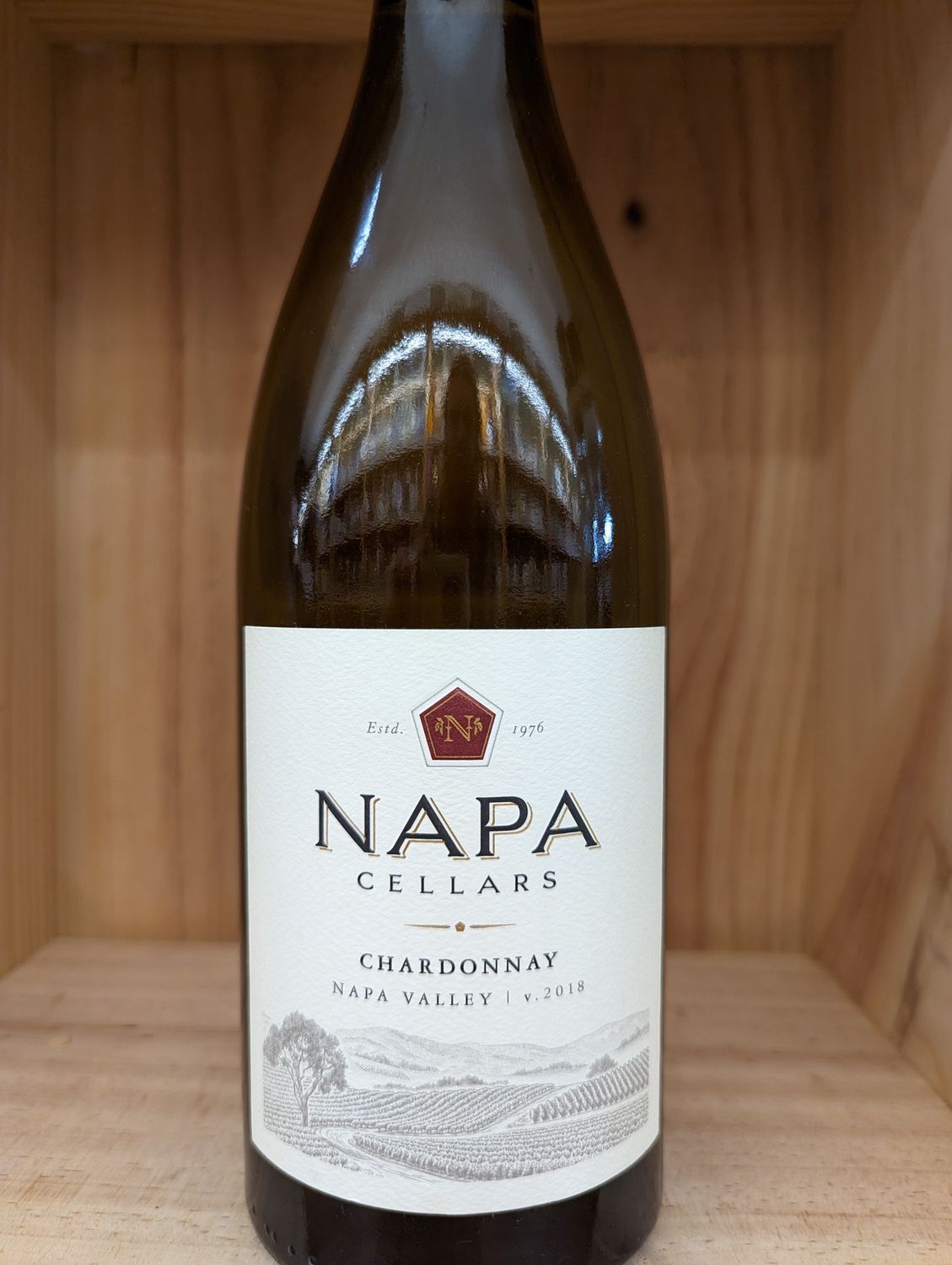 NAPA CELLARS CHARDONNAY NAPA VALLEY 2018 JS 90 - 750ML